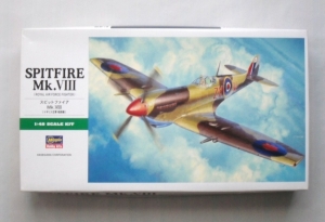HASEGAWA 1/48 JT81 SPITFIRE Mk.VIII
